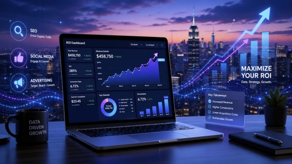 Understanding ROI from Digital Marketing Services in NYC