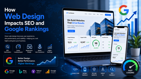 How Web Design Impacts SEO and Google Rankings