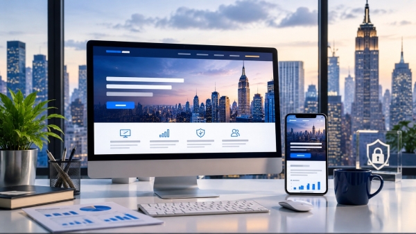How Web Design Services in NYC Shape the Way Customers Trust Your Brand