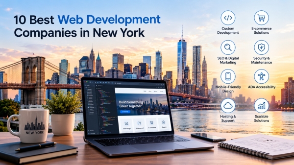 10 Best Web Development Companies in New York